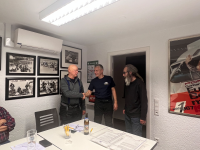 Mitgliederversammlung Dank Roland - Bildrechte: AMSC Leonberg, Olaf Schairer