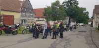Pause in Hayingen